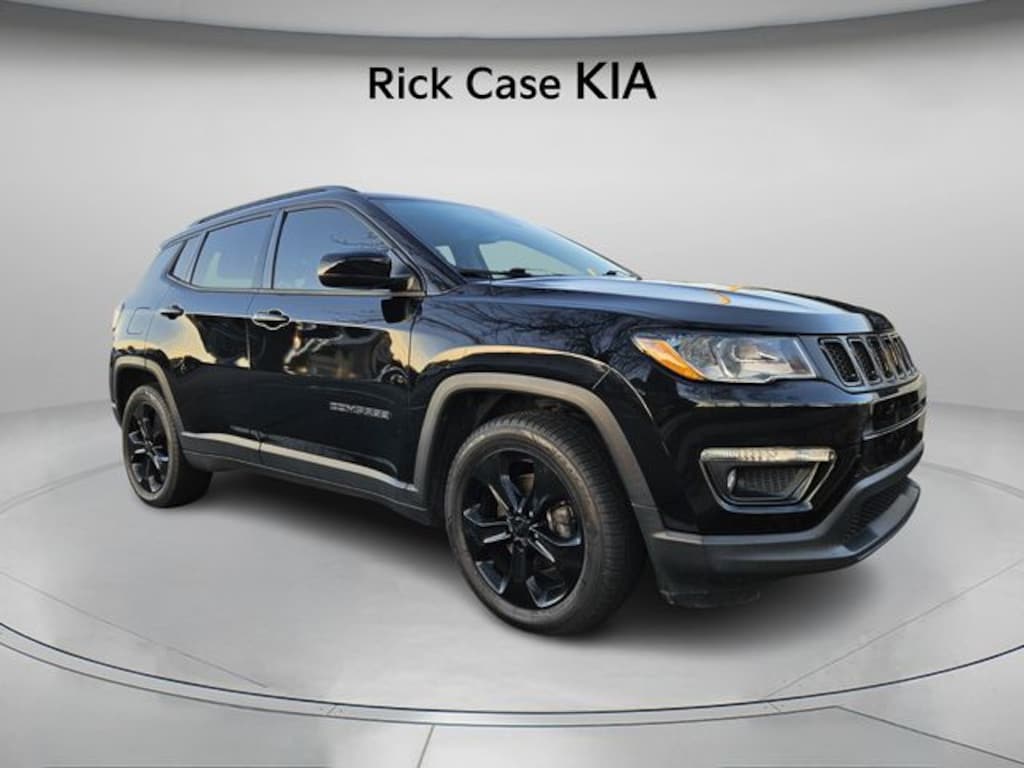 Used 2019 Jeep Compass Altitude SUV