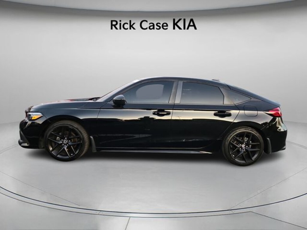 Used 2023 Honda Civic Sport Hatchback