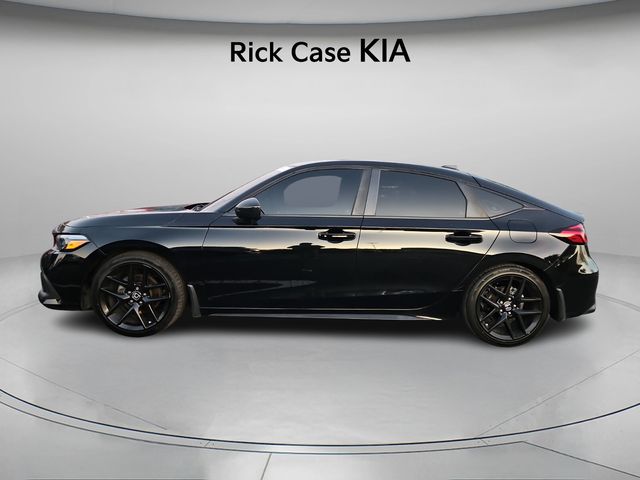 2023 Honda Civic Sport Hatchback photo 2