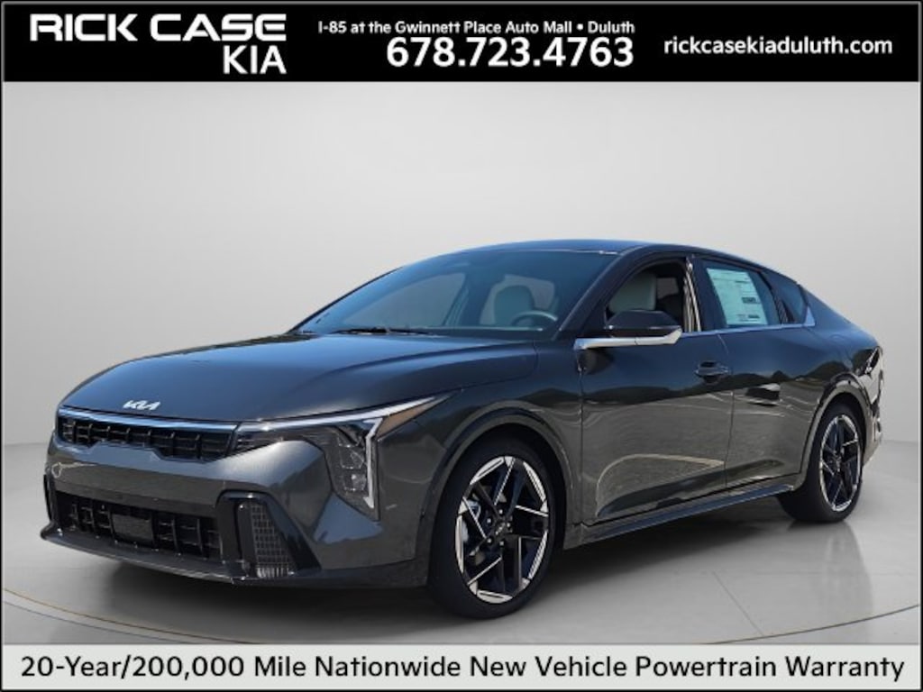 New 2026 Kia K4 GT-Line Sedan