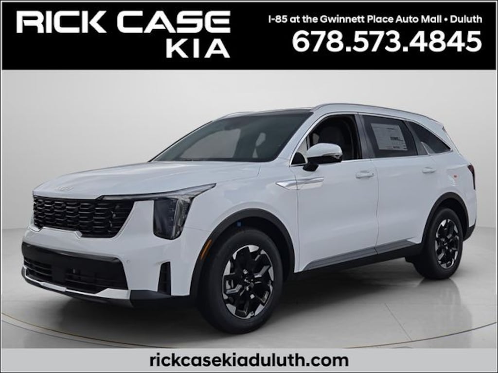 New 2026 Kia Sorento S SUV