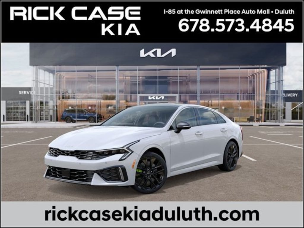 New 2026 Kia K5 GT Sedan