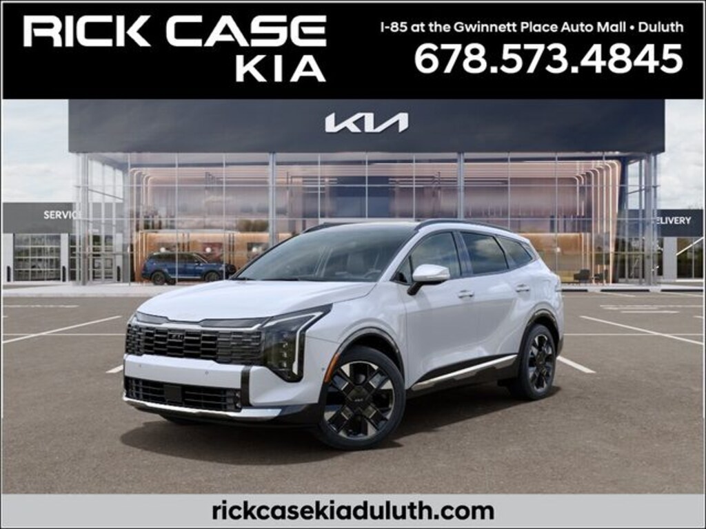 New 2026 Kia Sportage SX-Prestige SUV