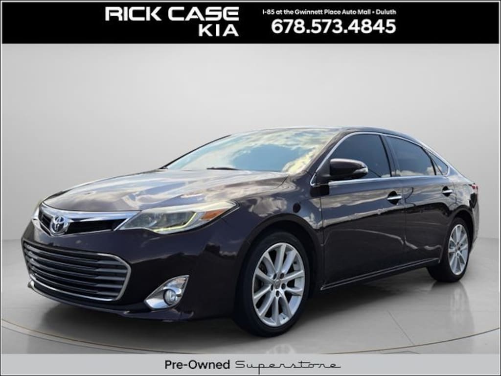 Used 2013 Toyota Avalon Limited Sedan