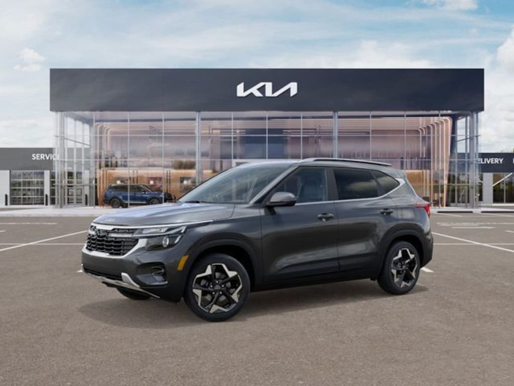 New 2026 Kia Seltos EX SUV