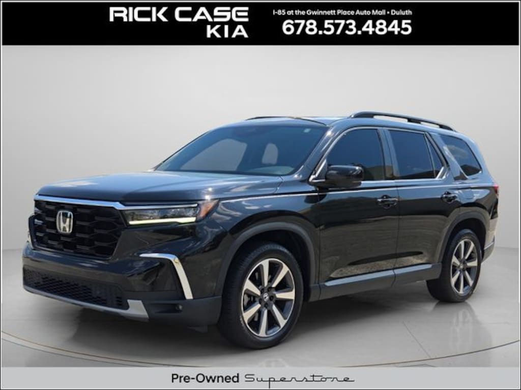 Used 2024 Honda Pilot Touring SUV