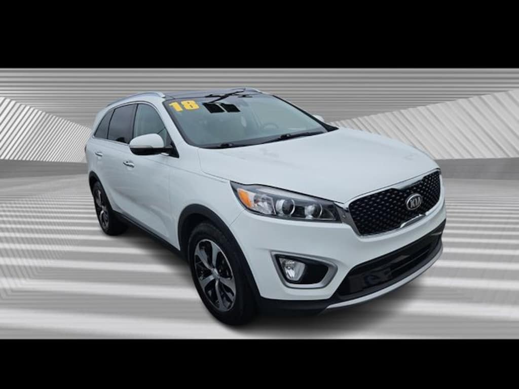 Used 2018 Kia Sorento EX SUV