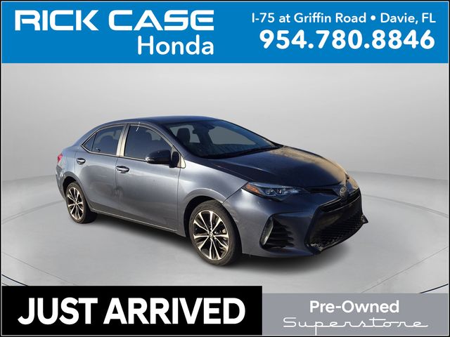 2018 Toyota Corolla SE
