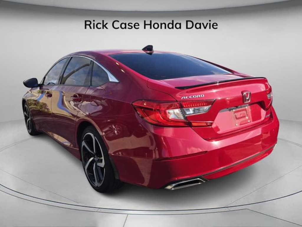 Used 2021 Honda Accord Sport Sedan