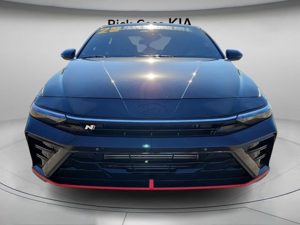 Used 2025 Hyundai Elantra N Base Sedan