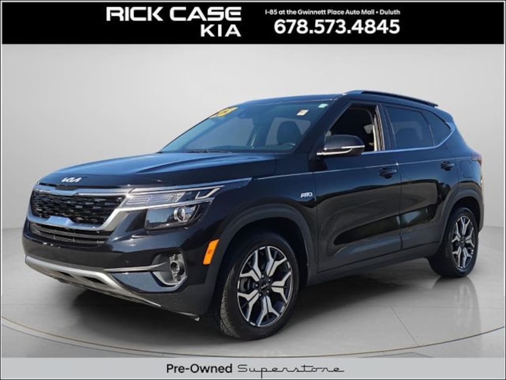 Used 2023 Kia Seltos EX SUV