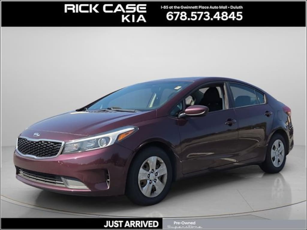 Used 2018 Kia Forte LX Sedan