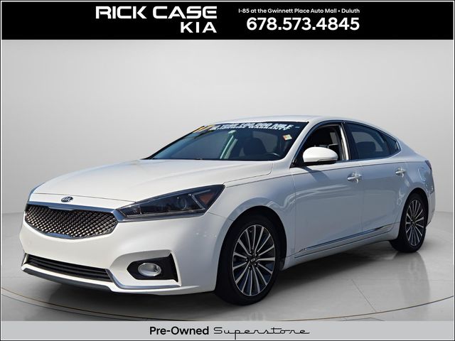 2017 Kia Cadenza Premium's photo
