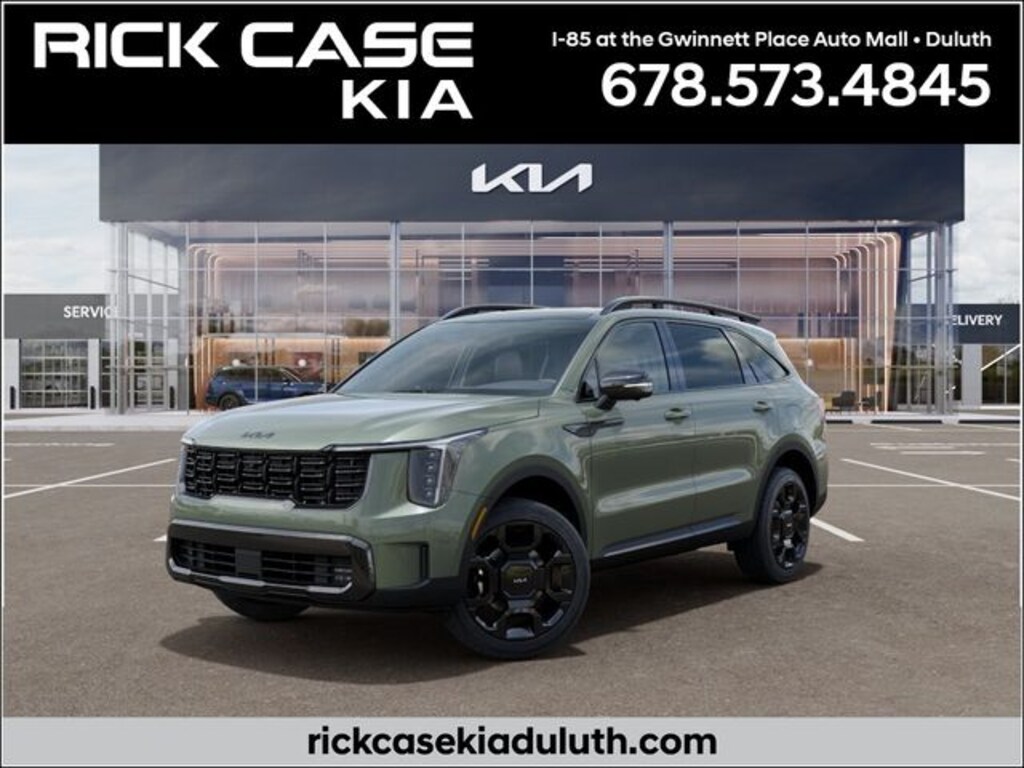New 2026 Kia Sorento X-Line SX SUV