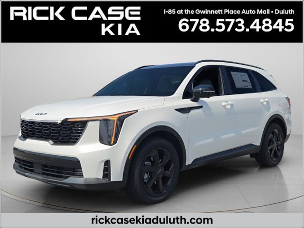 New 2026 Kia Sorento Hybrid X-Line SX Prestige SUV
