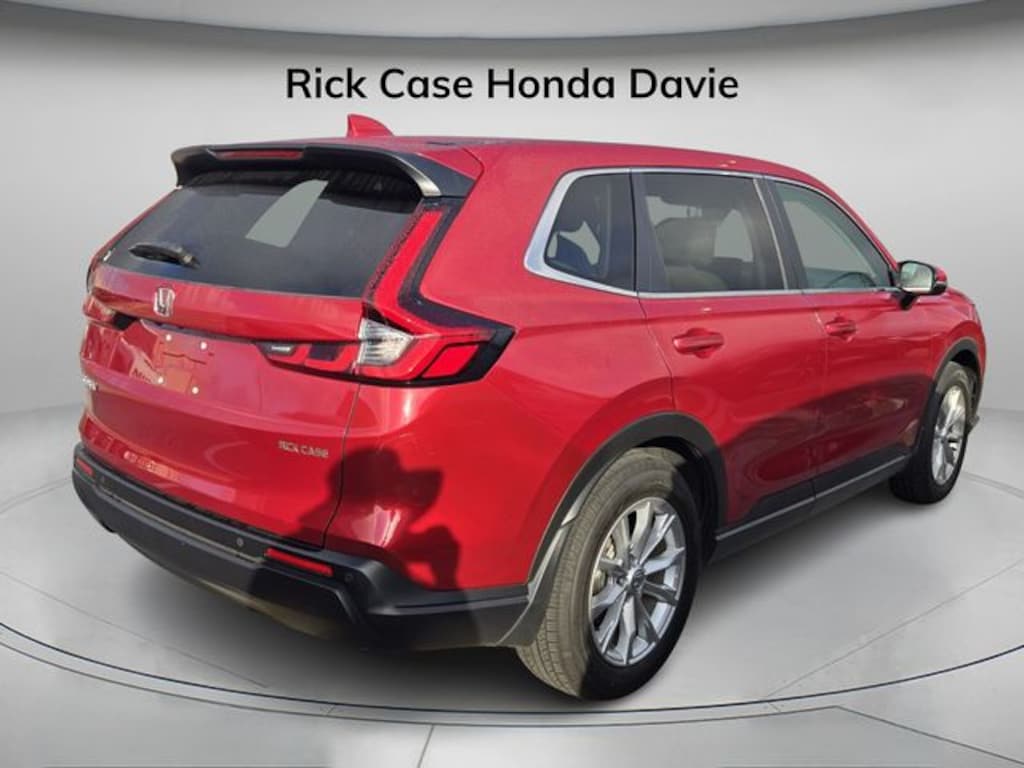 Used 2024 Honda CR-V EX-L SUV