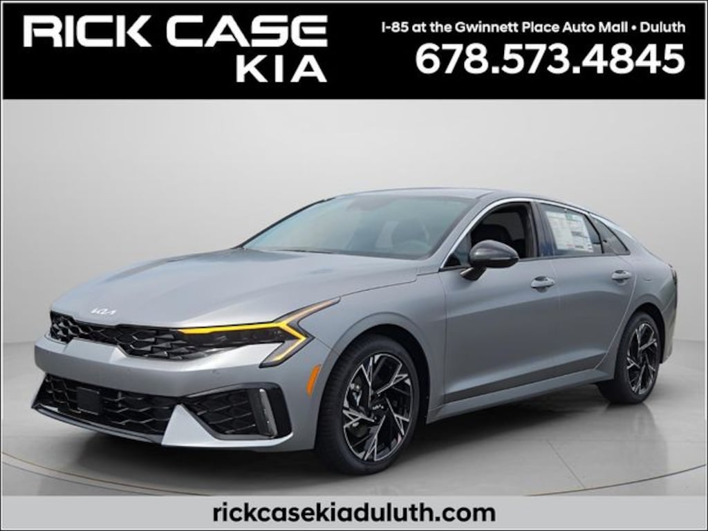 New 2026 Kia K5 GT-Line Sedan