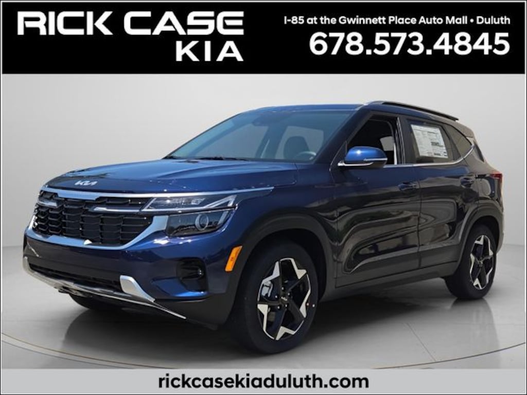 New 2026 Kia Seltos EX SUV