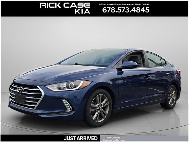 2017 Hyundai Elantra Sedan 