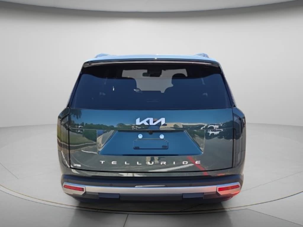 New 2027 Kia Telluride Hybrid EX SUV
