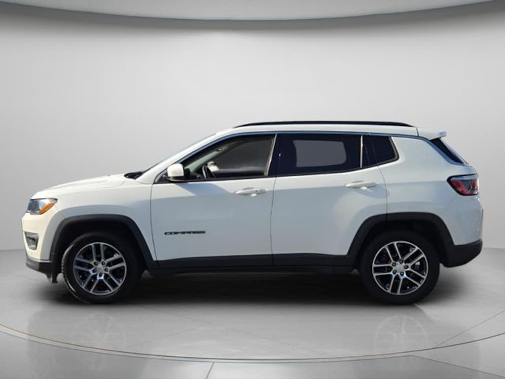 Used 2020 Jeep Compass Latitude SUV