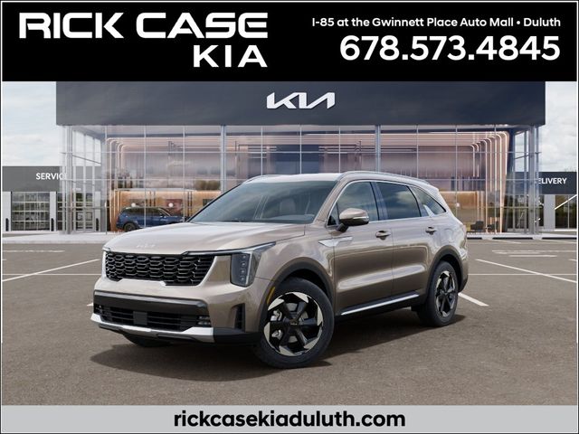 2026 Kia Sorento EX Hybrid AT's photo