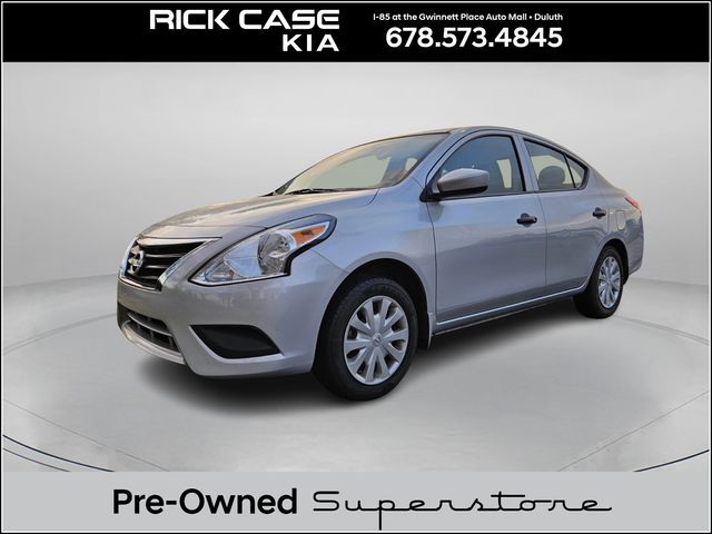2016 Nissan Versa Sedan S