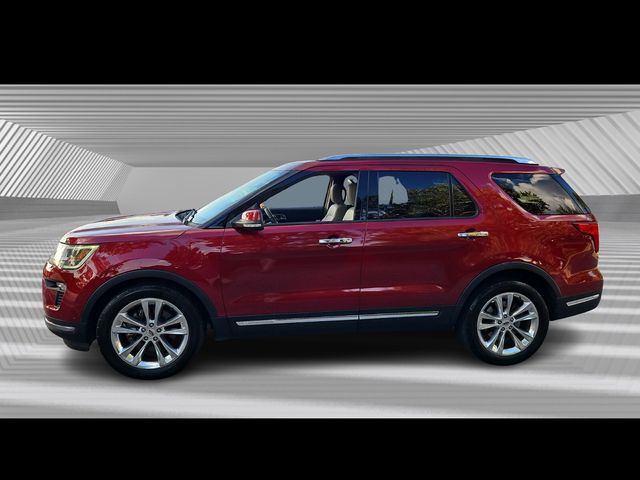 2018 Ford Explorer Limited photo 2