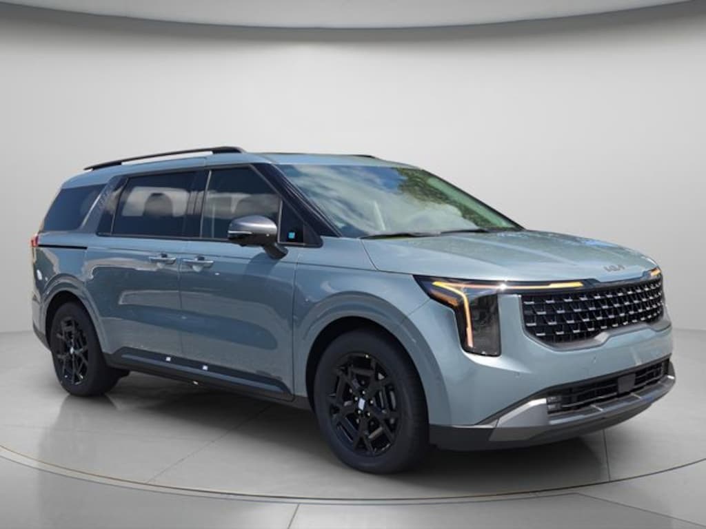New 2027 Kia Carnival Hybrid SX Minivan/Van