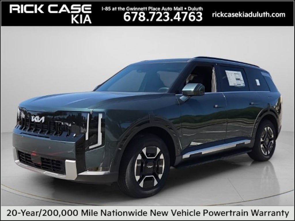 New 2027 Kia Telluride Hybrid EX SUV