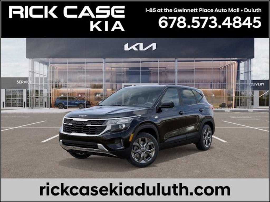 New 2026 Kia Seltos LX SUV