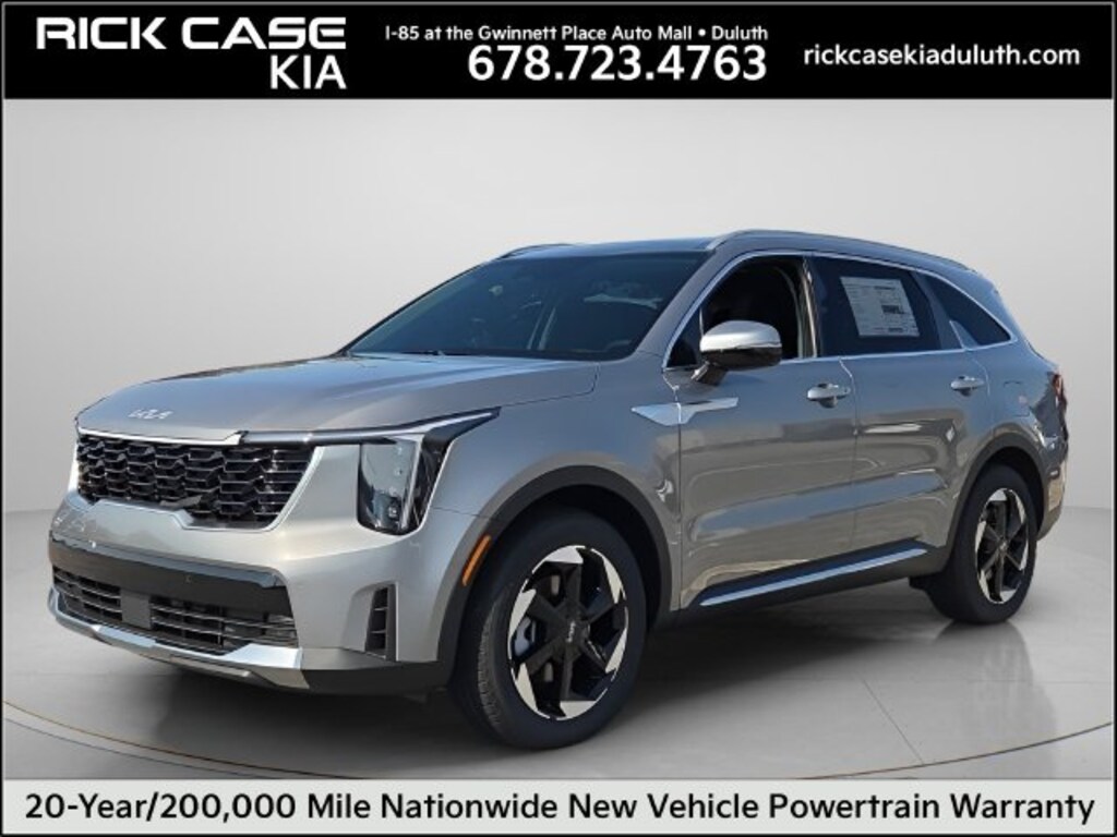 New 2026 Kia Sorento Hybrid EX SUV