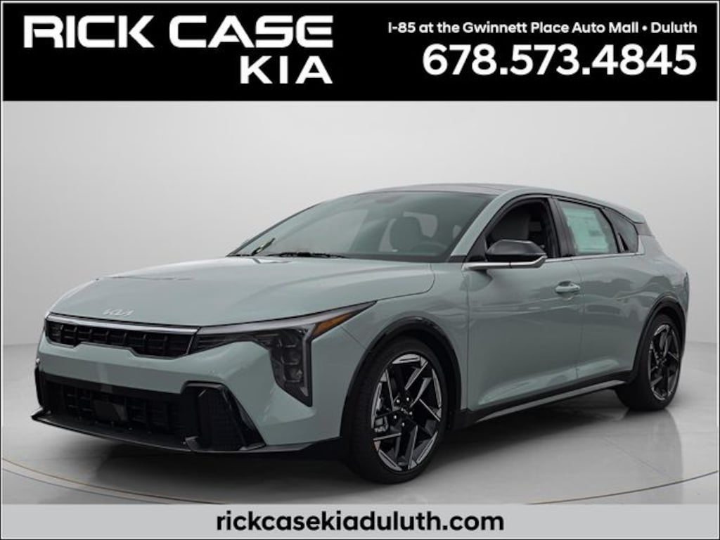 New 2026 Kia K4 GT-Line Hatchback