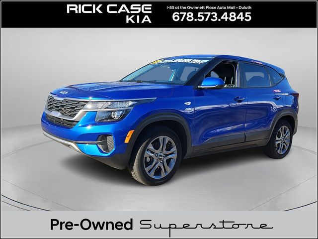 2023 Kia Seltos LX's photo