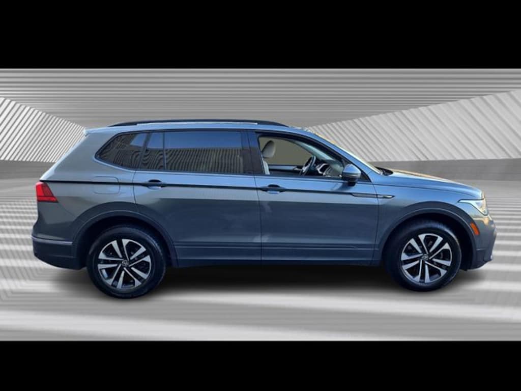 Used 2022 Volkswagen Tiguan 2.0T S SUV