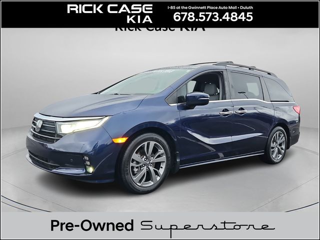 2022 Honda Odyssey Touring's photo