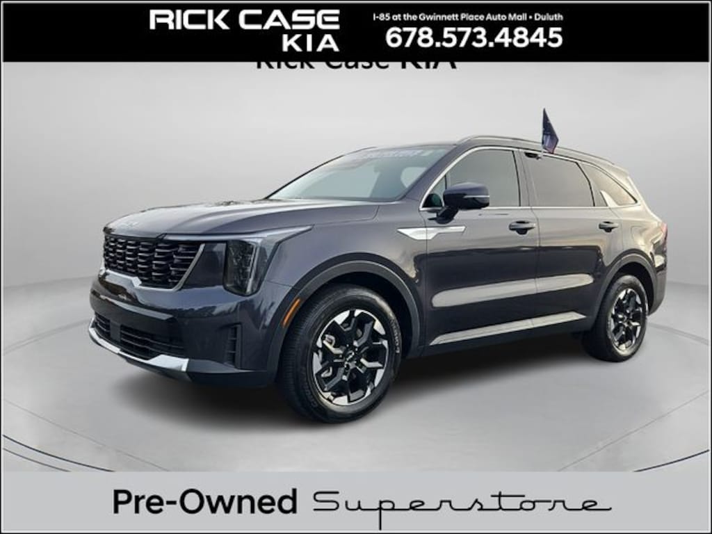 Certified 2025 Kia Sorento S SUV