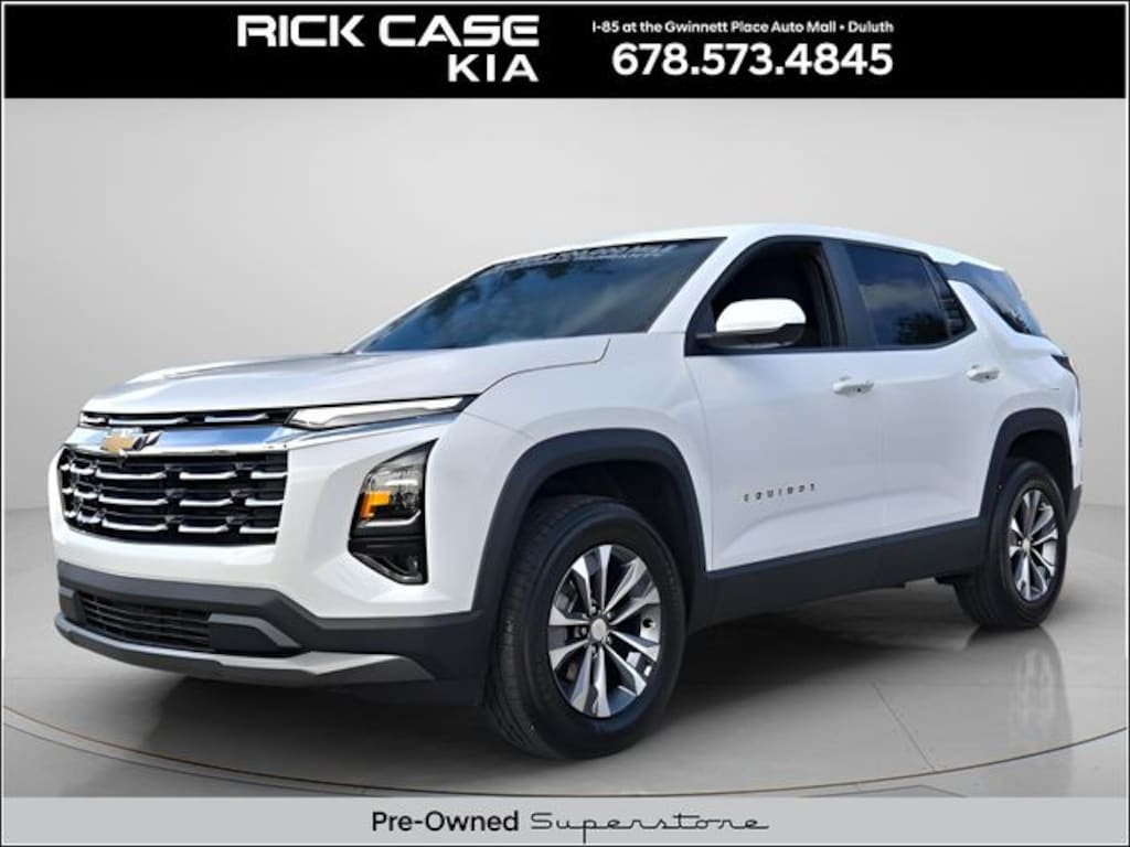 Used 2025 Chevrolet Equinox LT SUV