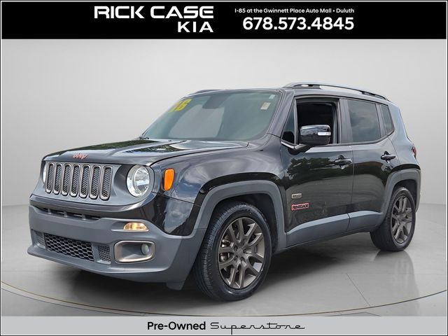 2016 Jeep Renegade