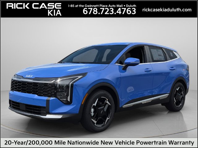 New 2026 Kia Sportage EX SUV