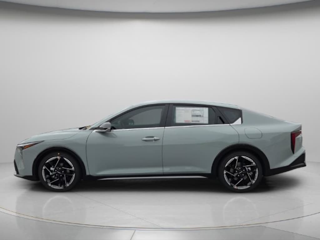 New 2026 Kia K4 GT-Line Sedan