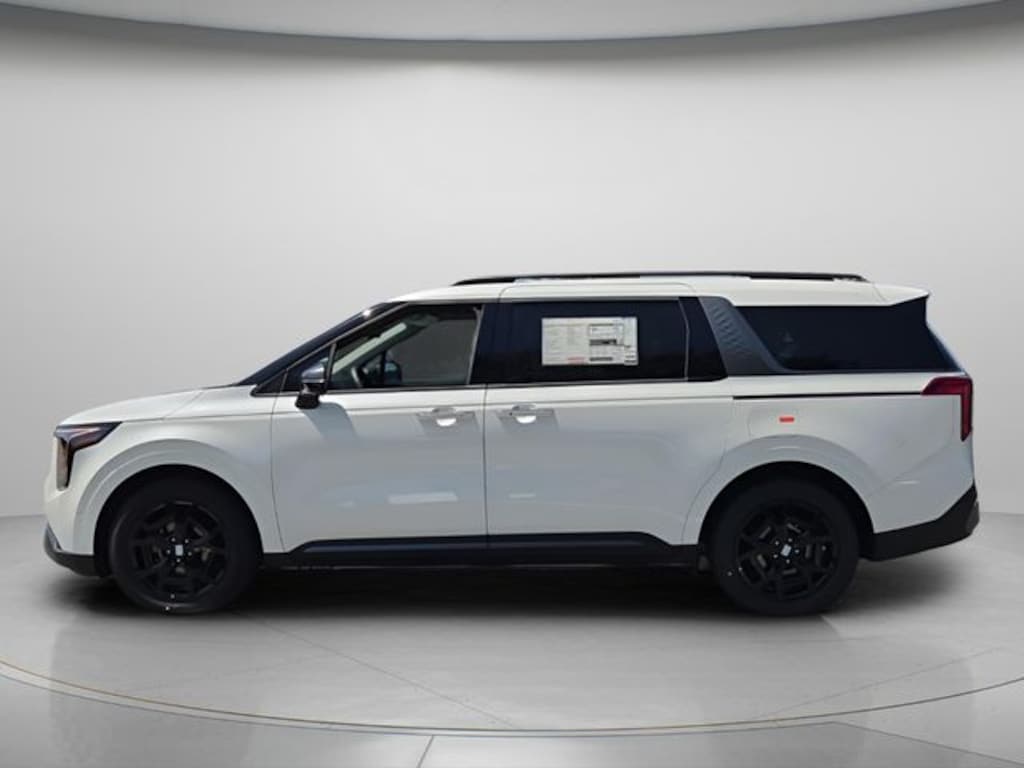 New 2027 Kia Carnival SX Minivan/Van