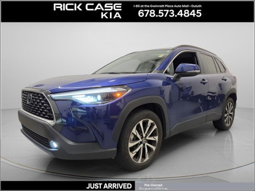 Used 2022 Toyota Corolla Cross XLE SUV