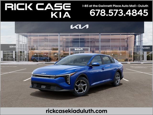 2026 Kia K4 LX AT's photo