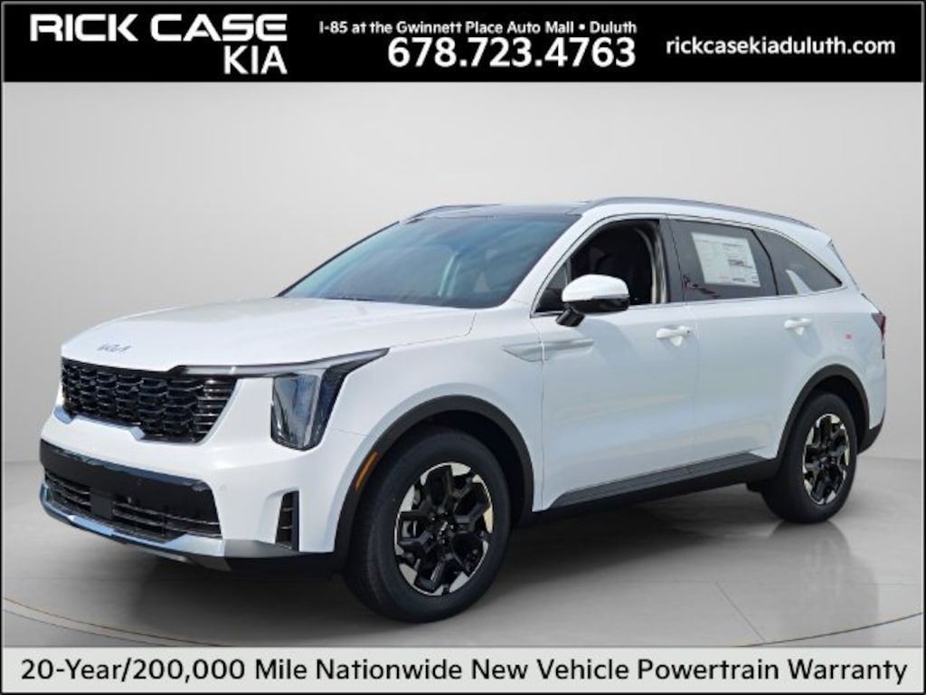 New 2026 Kia Sorento S SUV