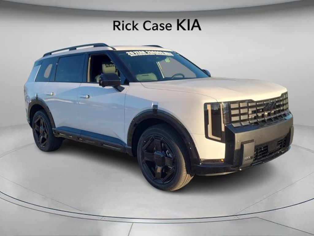 New 2027 Kia Telluride X-Line SX SUV