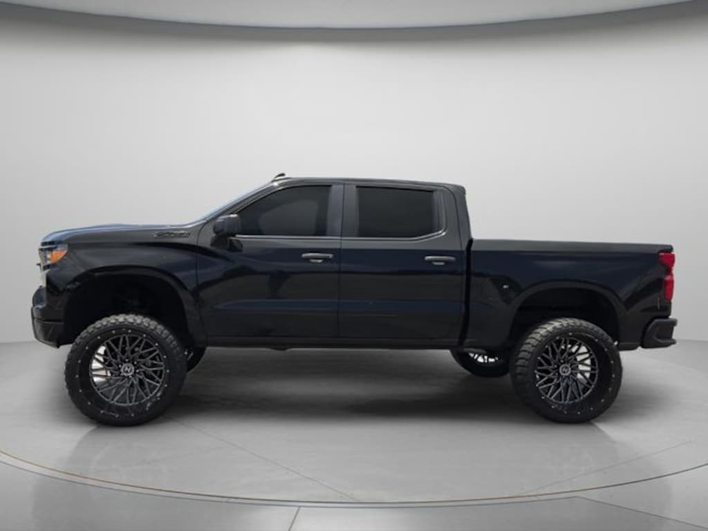 Used 2022 Chevrolet Silverado 1500 Custom Trail Boss Truck