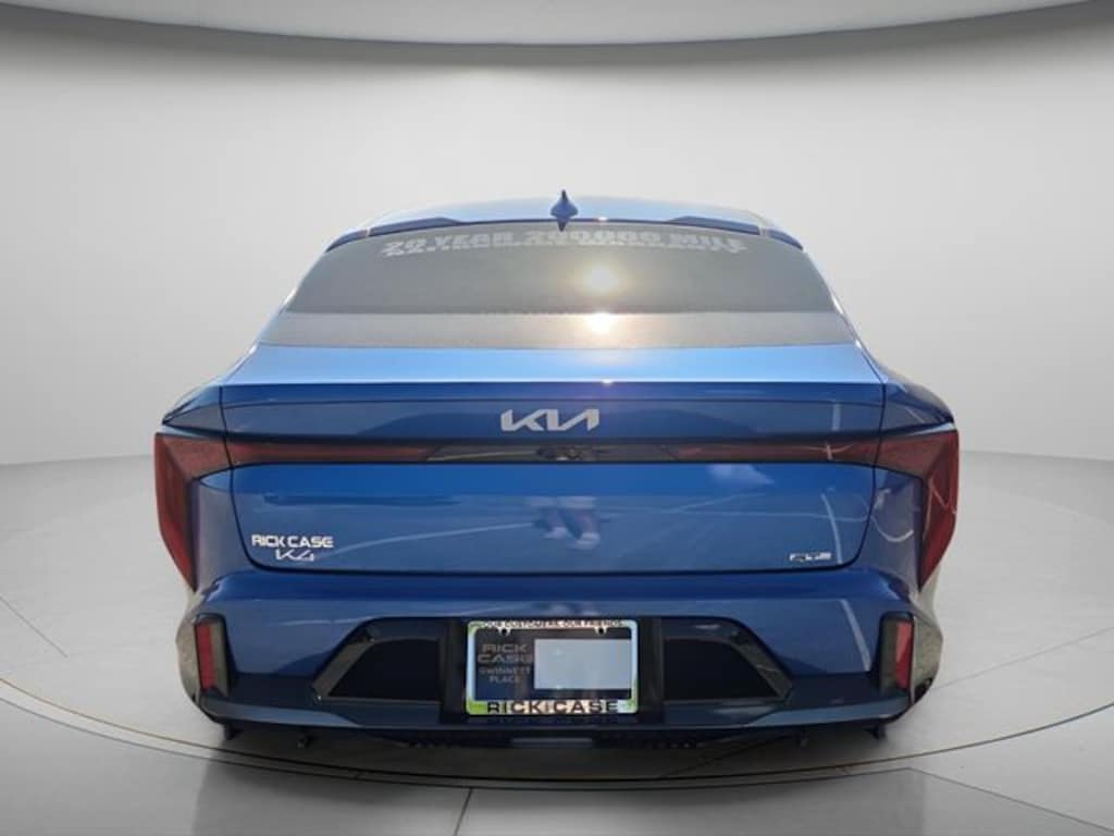 New 2026 Kia K4 GT-Line Sedan