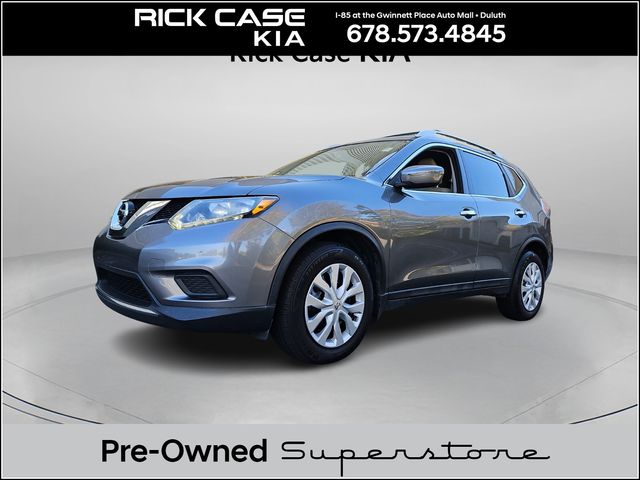 2016 Nissan Rogue S