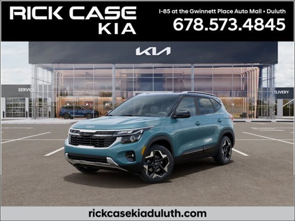 New 2026 Kia Seltos S SUV